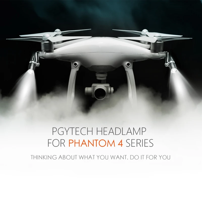 Светодиодные фары серии Phantom 4 (регулируемая интенсивность света/вращающийся