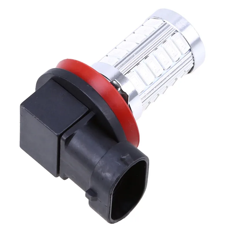 POSSBAY 9005/1156/H4/H7/H10/H11/H15/H16 противотуманный Сигнал Хвост Вождения 33 светодиодный 5730 автомобильный светильник лампа красный/синий автомобильный светильник источник