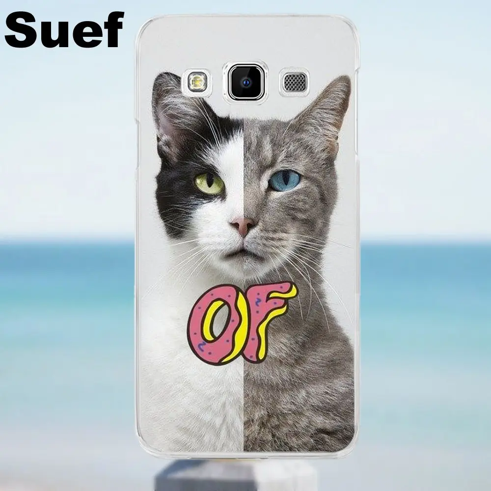 Странное будущее OFWGKTA Golf Wang для Galaxy Alpha Core Prime Note 2 3 4 5 S3 S4 S5 S6 S7 S8 mini edge Plus мягкая