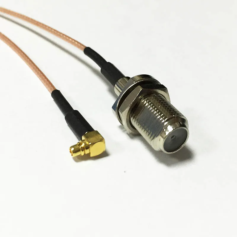 Новый выключатель с гнездом F штекер MMCX прямоугольный ОТРЕЗОК кабеля RG178 оптовая