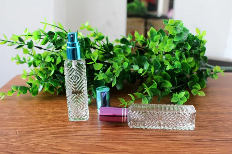12ml Mini Refillable Empty Atomizer Perfume Bottle Scent Pump Spray Case Travel Parfum Cosmetic Containers 5/10pcs | Красота и
