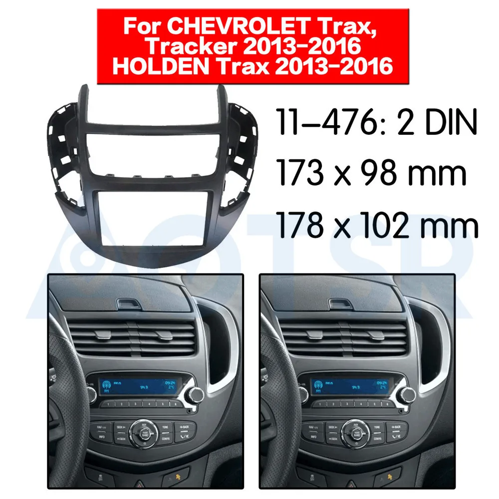 

11-476 Автомобильная Фаза 2 DIN для CHEVROLET Trax
