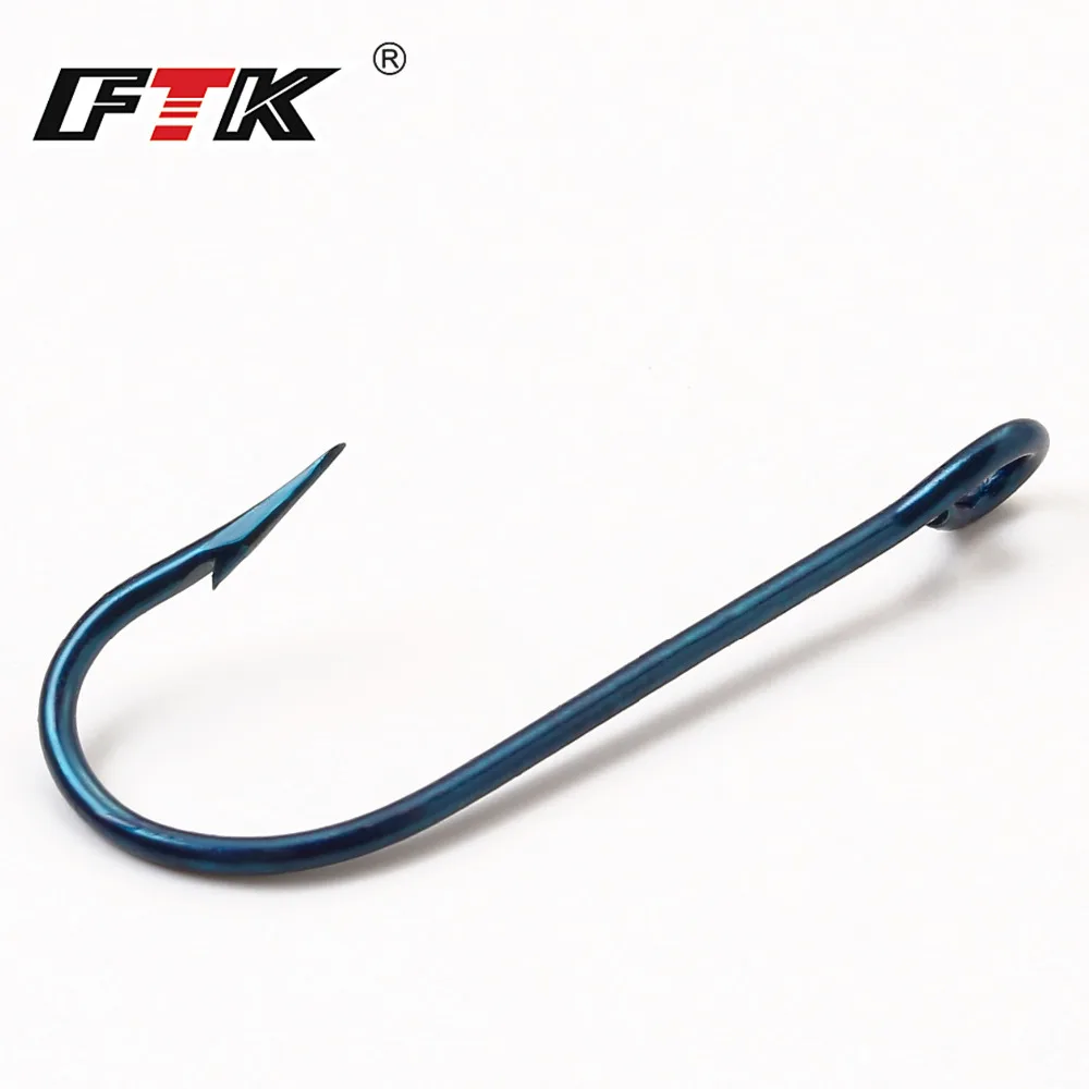 FTK 2320 крючки для морской рыбалки 50 шт./лот 10 #-20 # из Норвегии отжима карпа