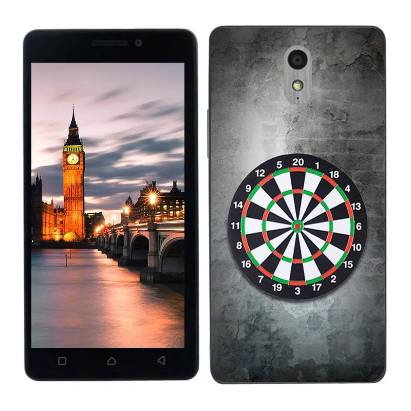26 Чехлы для телефонов lenovo Vibe P1M, силиконовая панель для Дротика, окрашенная Защита для lenovo P1M, чехол для lenovo Vibe P1Ma40 P1 M, чехол - Цвет: 26