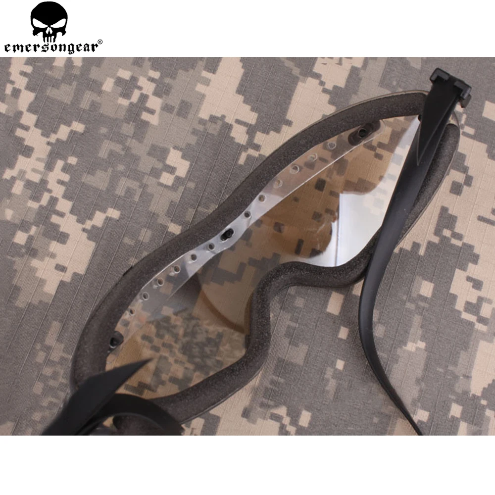Emersongear Boogie регулятор очки с быстрым шлемом защитные солнцезащитные EM6477| |