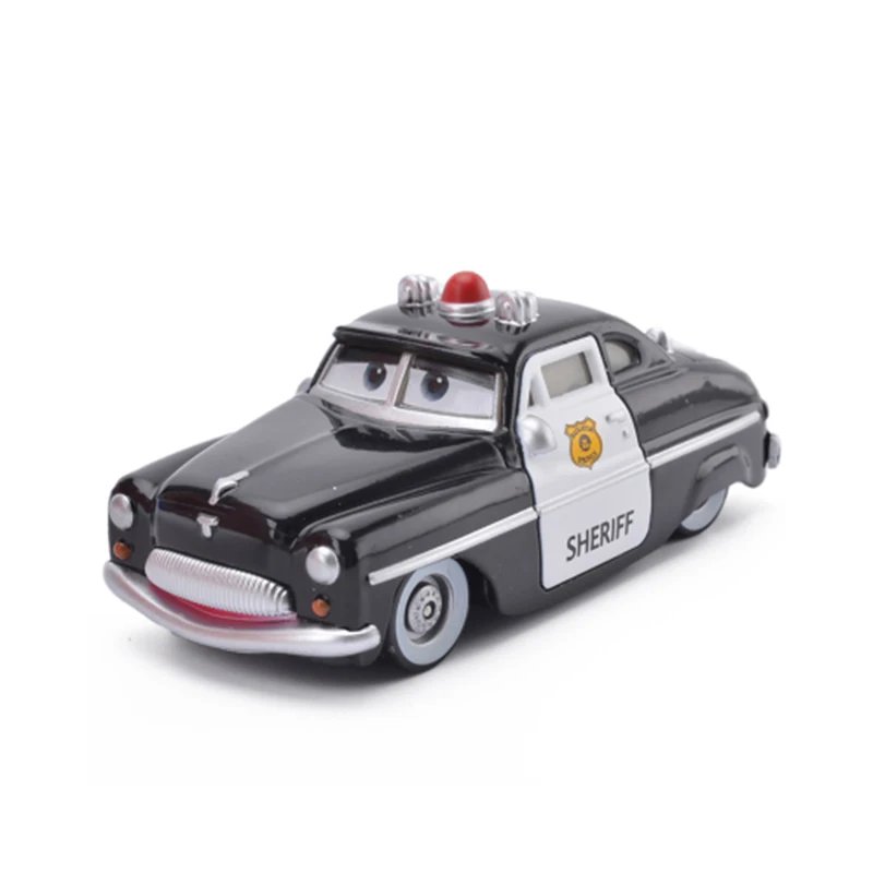 6 шт./партия 1:55 Disney &quotТачки 3 металлический автомобиль игрушки Lightning McQueen Джексон