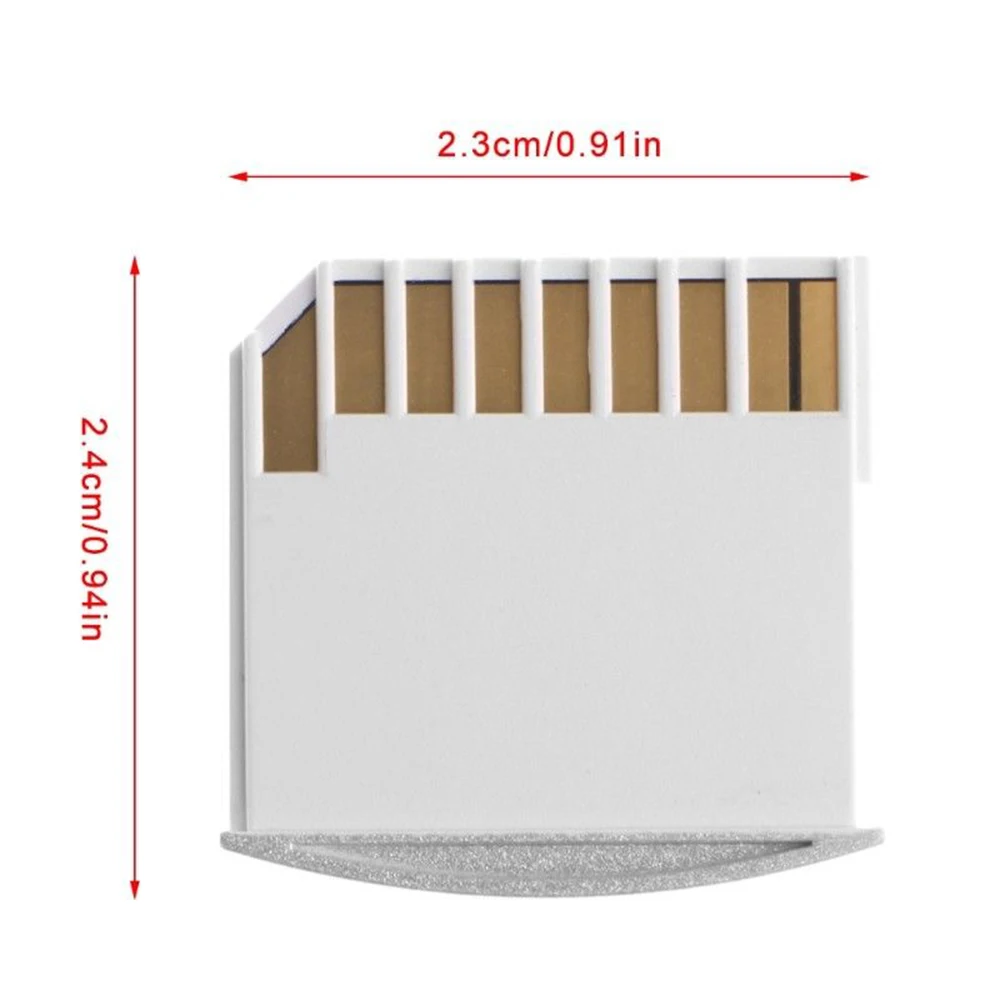Портативный мини преобразователь карт памяти Micro SD TF адаптер для MacBook Air Pro