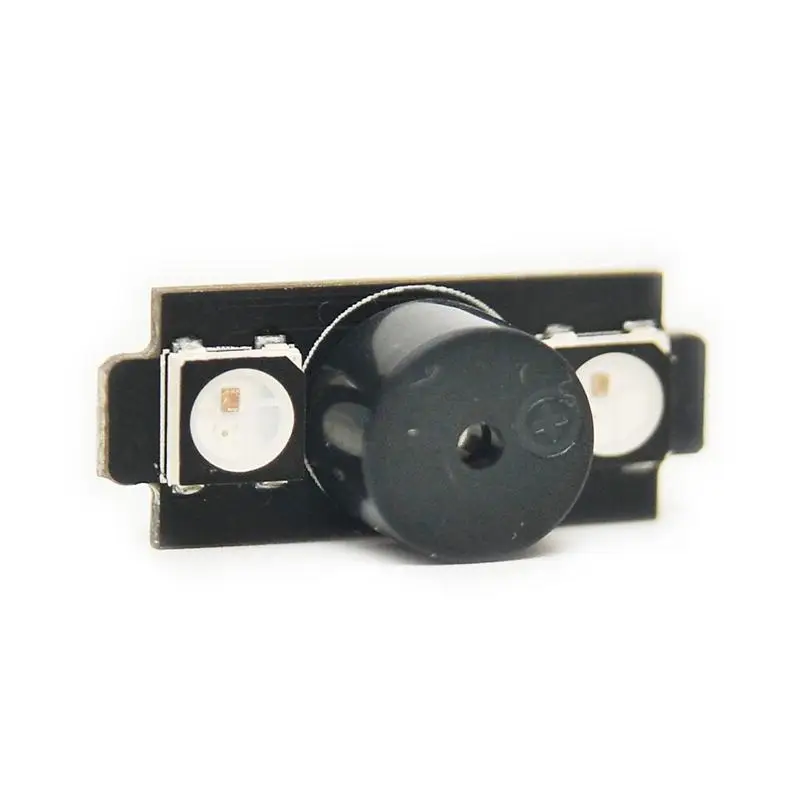 Цветной светодиодный фонарь HGLRC WS2812 5 В С звуковым сигналом для Naze32 F3 CC3D поддержка