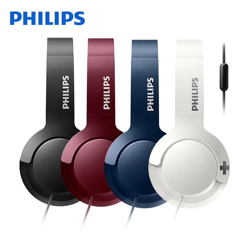 Проводной головной убор Philips SHL3075 с оголовьем проводной Шумоподавление для