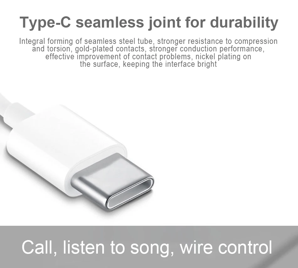 ACCEZZ usb type C до 3,5 мм аудио адаптер для huawei Xiaomi 6 вызова прослушивания наушников разъем Aux кабель для Smartisan