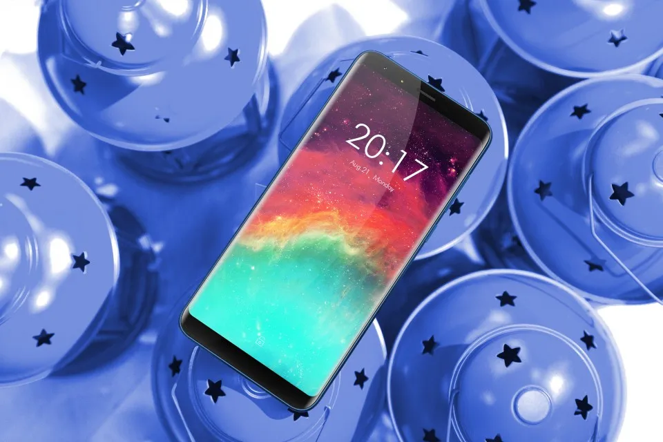 Ulefone Mix 2 5,7 дюймов HD+ 13 МП Две камеры мобильный телефон MTK6737 четырехъядерный Android 7,0 2 ГБ+ 16 Гб отпечатков пальцев 4G смартфон