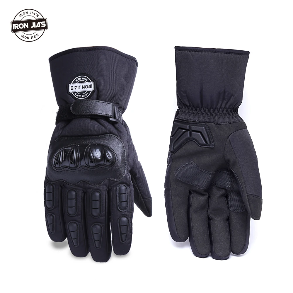 

Warm Motorcycle Gloves Winter Waterproof Windproof Protective Gloves 100% Waterproof Guantes Moto Luvas Alpine Motocross Stars