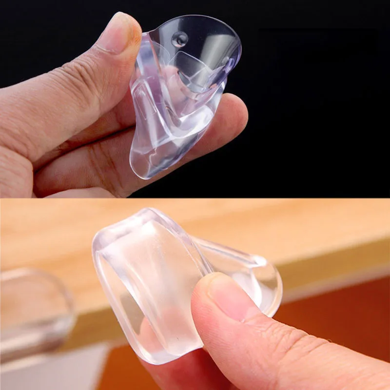 Детский безопасный силикон защитный стол угловой край чехол для детей