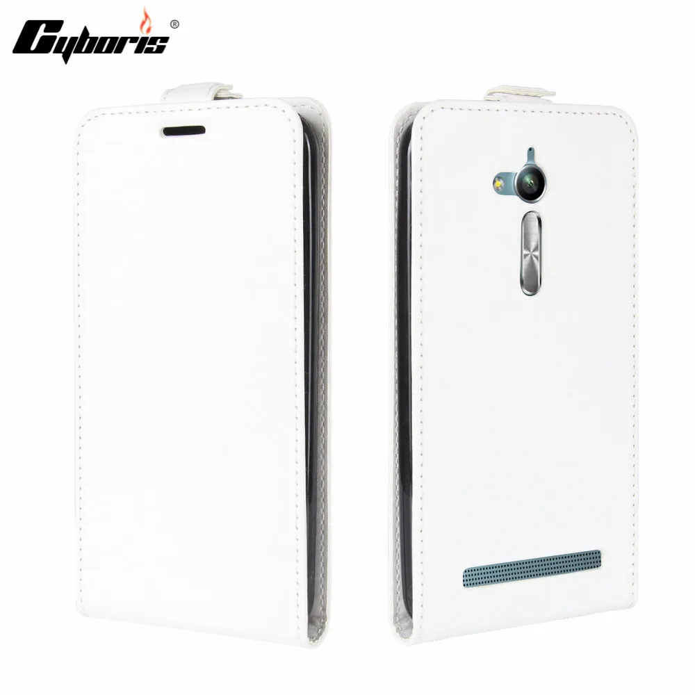 Чехол Cyboris для Asus Zenfone GO ZB500KL ZB500KG, 5,0 дюймов, роскошный чехол-Кошелек из искусственной кожи, Вертикальный чехол для телефона, флип-чехол Caso Coque