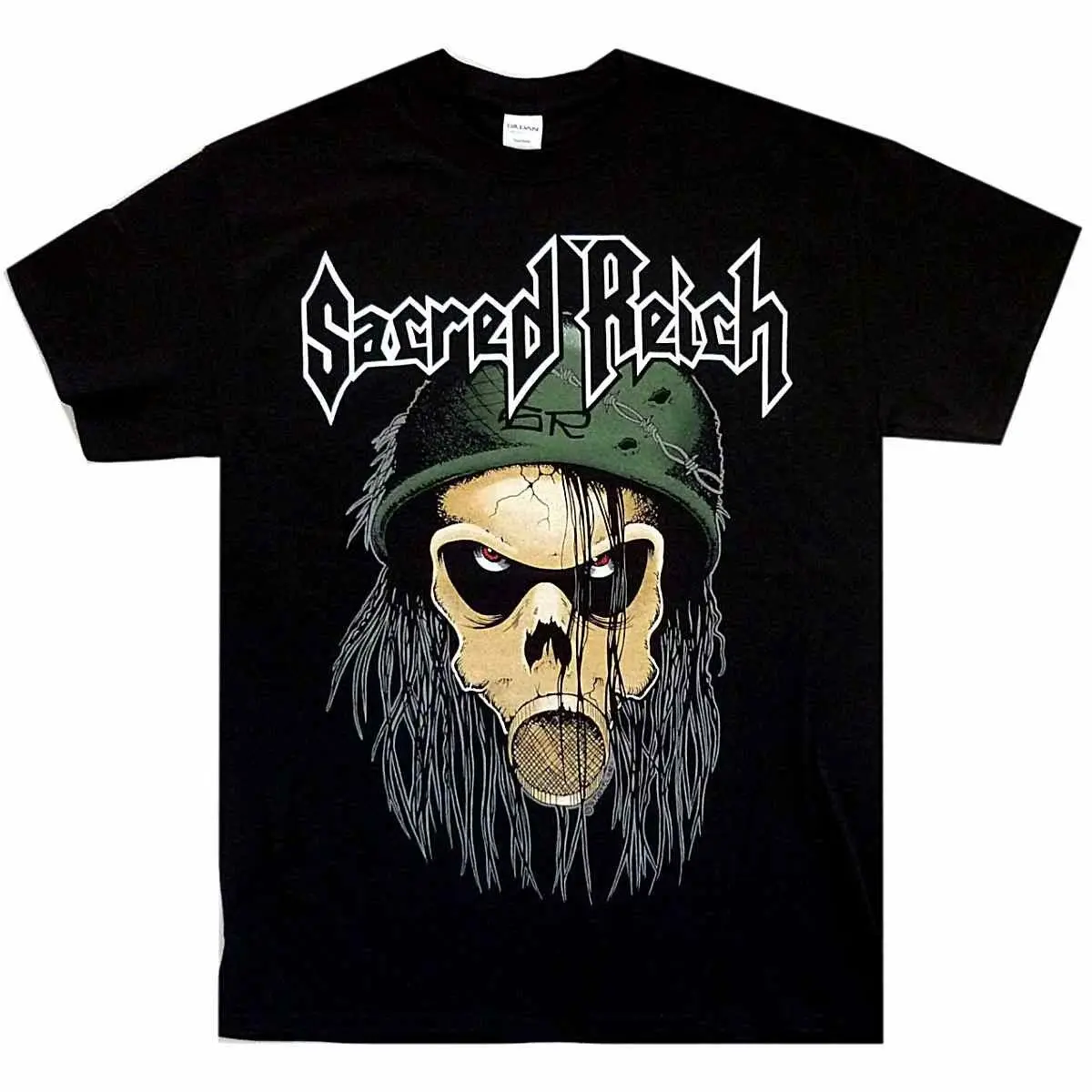 Sacred Reich OD рубашка s m l xl Официальная футболка Thrash металлическая полоса Новинка |