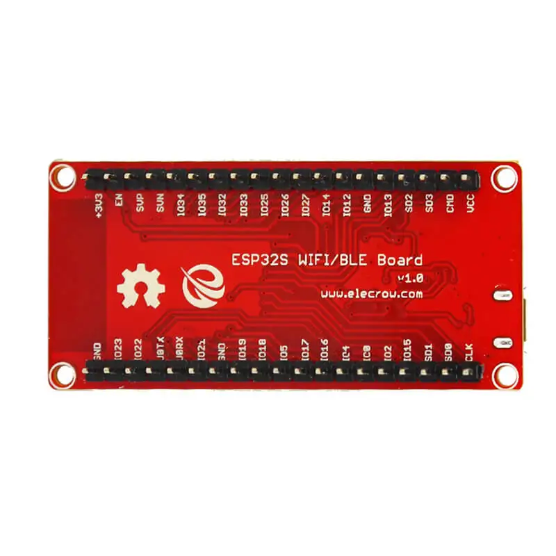 Elecrow ESP32 Wi-Fi IoT макетная плата ESP-WROOM-32 Lua WIFI Bluetooth NodeMCU IoT Программируемый беспроводной модуль DIY Kit
