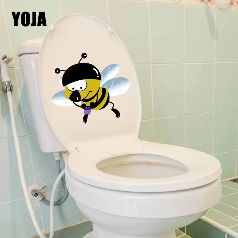 YOJA 22.7X20CM ведро для переноски пчелы Забавный декор детской комнаты Настенные