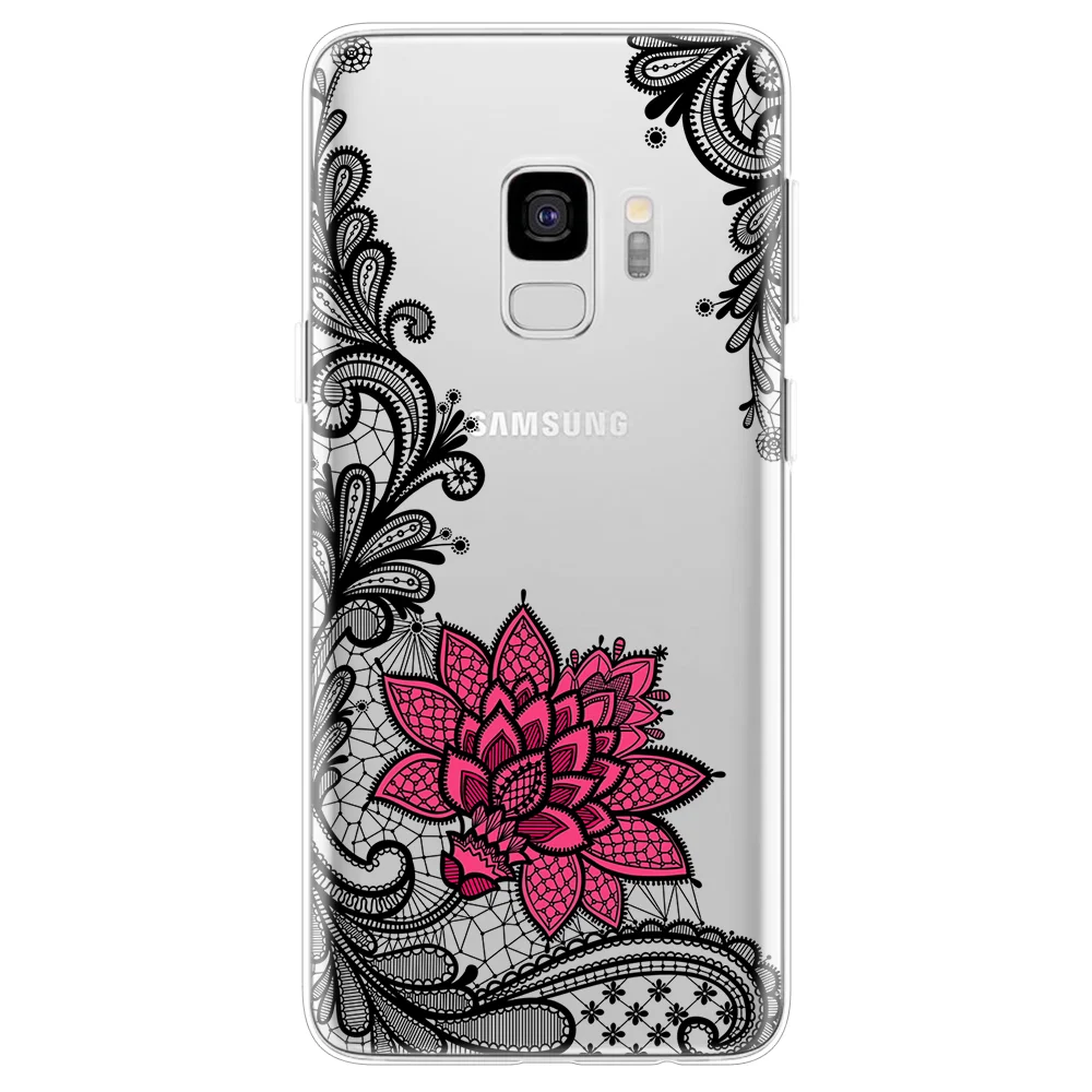 Мрамор Мандала мягкий чехол для ТПУ samsung Galaxy A50 A7 A20e A5 A10 A30 A6 A6s A8s плюс A9 A8 звезды Примечание 8 9 чехол