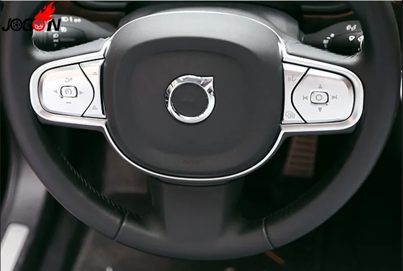 Рулевое колесо переключатель накладка Стикеры 6 шт./компл. для Volvo XC40 XC60 XC90 S90