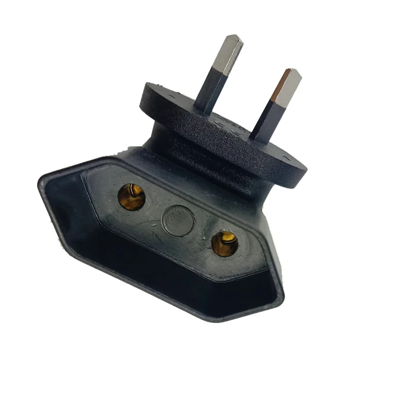 Wa 0171 1 шт. с поворотом на 90 градусов ЕС 2 Pin австралийская вилка переходник