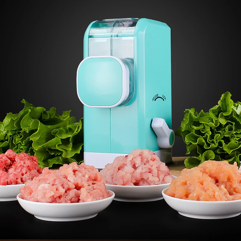 Бытовая портативная многофункциональная ручная мясорубка измельчитель овощей