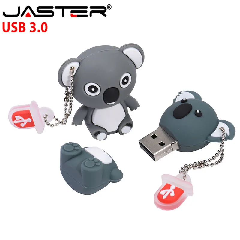 Корабль 3 0 коала USB флеш накопитель карта памяти 4 ГБ 8 милый usb в виде героя