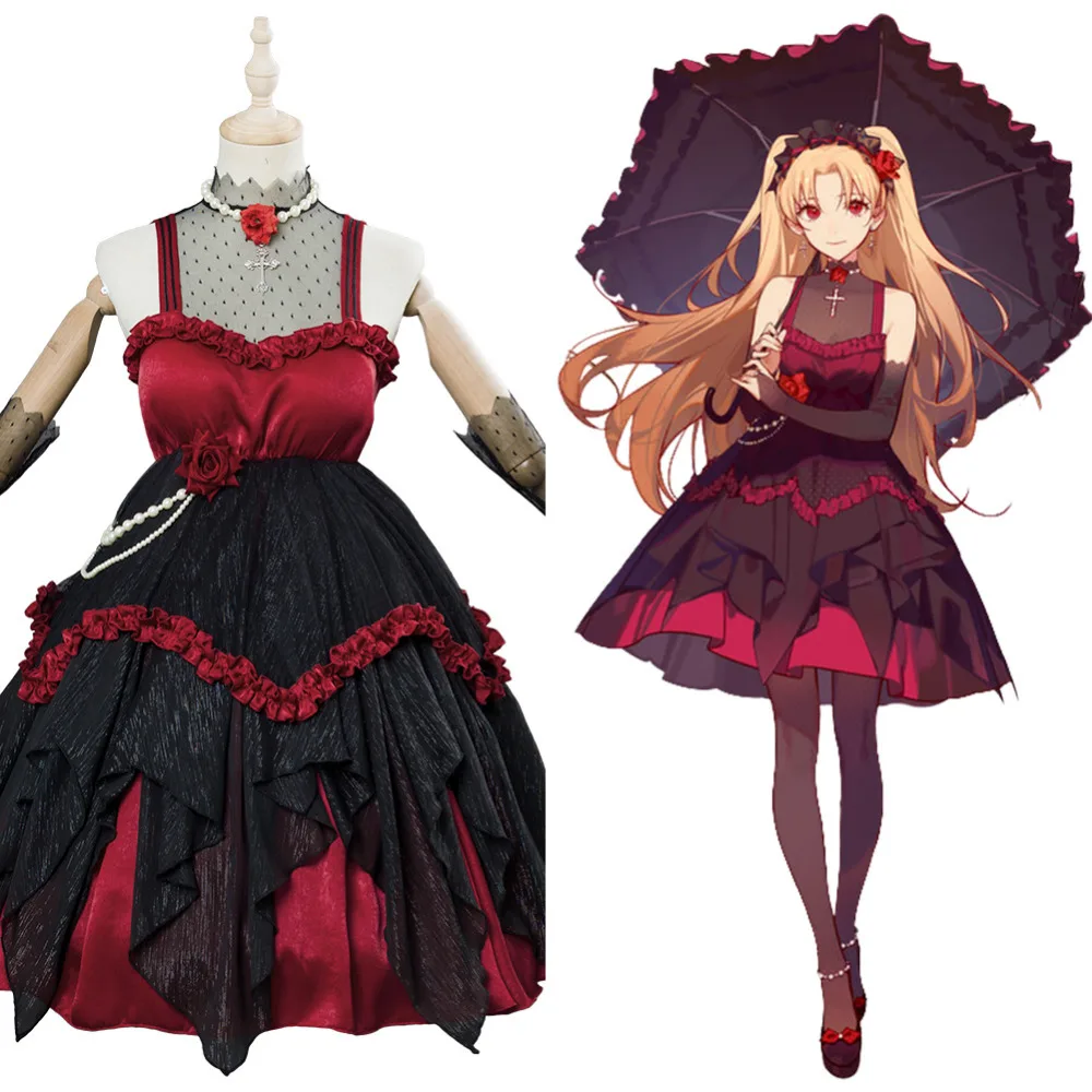 Fate Grand Order FGO Луна богиня событие Ereshkigal косплей костюм для женщин мужчин на заказ