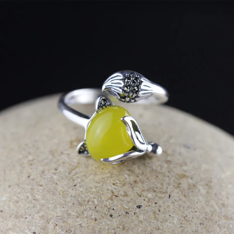 Серебряные ювелирные изделия с персонажем из серебра S925 серебряное кольцо Seiko lady