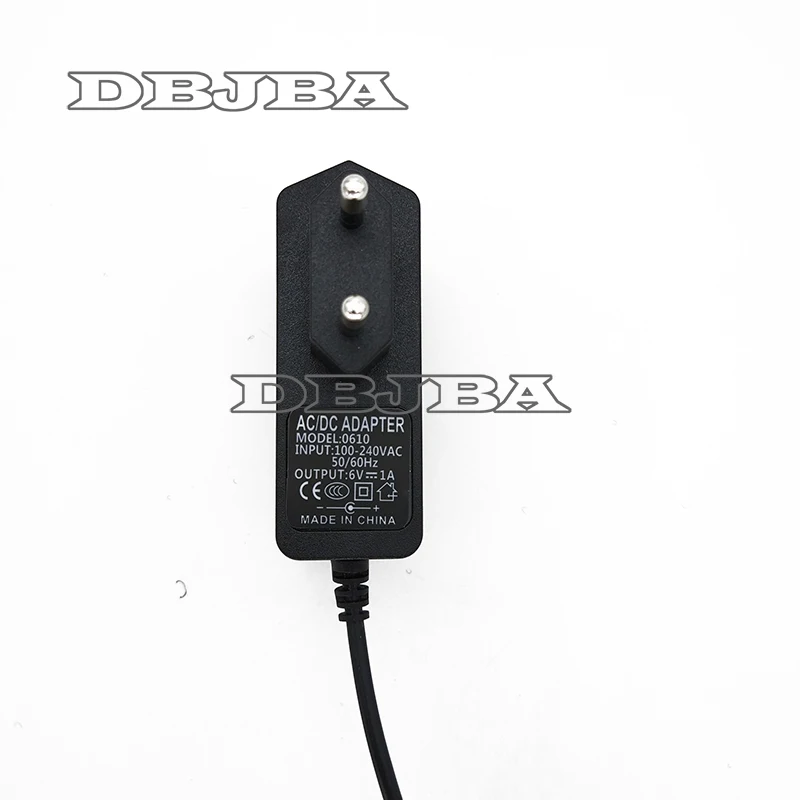 5 шт./лот высокое качество AC 100 в 240 конвертер переключающий адаптер питания DC 6 В 1A