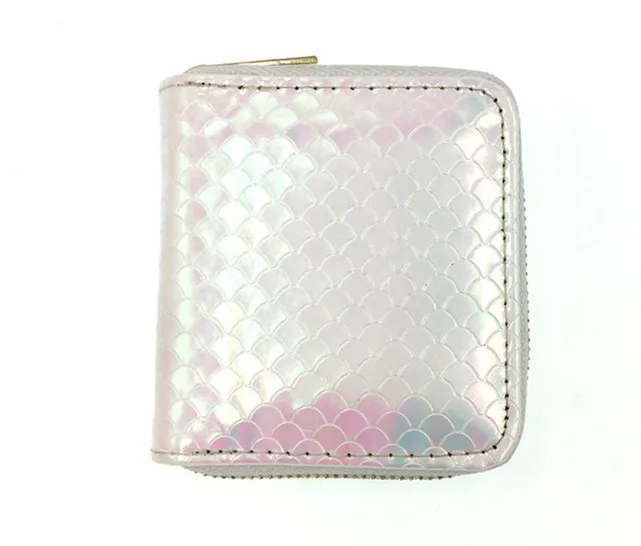 4 short purse JR Новинка, короткий кошелек из искусственной кожи на молнии с рисунком арбуза, панды, кота, кролика, медведя, животных, для девушек, кошелек для денег, ID, карт, кошелек для монет - Цвет: 4 short purse JR