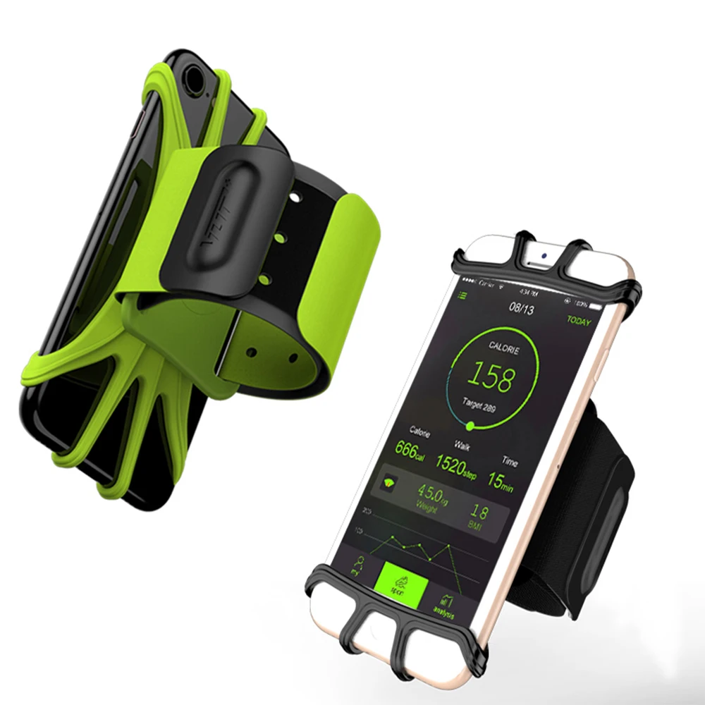 Adjustable Sporting Armband Breathable Sweat-proof Cell Phone for Screen Size between 5.3-8.5in Running Cycling Jogging | Спорт и