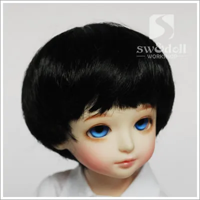 Аксессуары для шарнирных кукол парик короткие волосы BJD/SD в комплект не входит