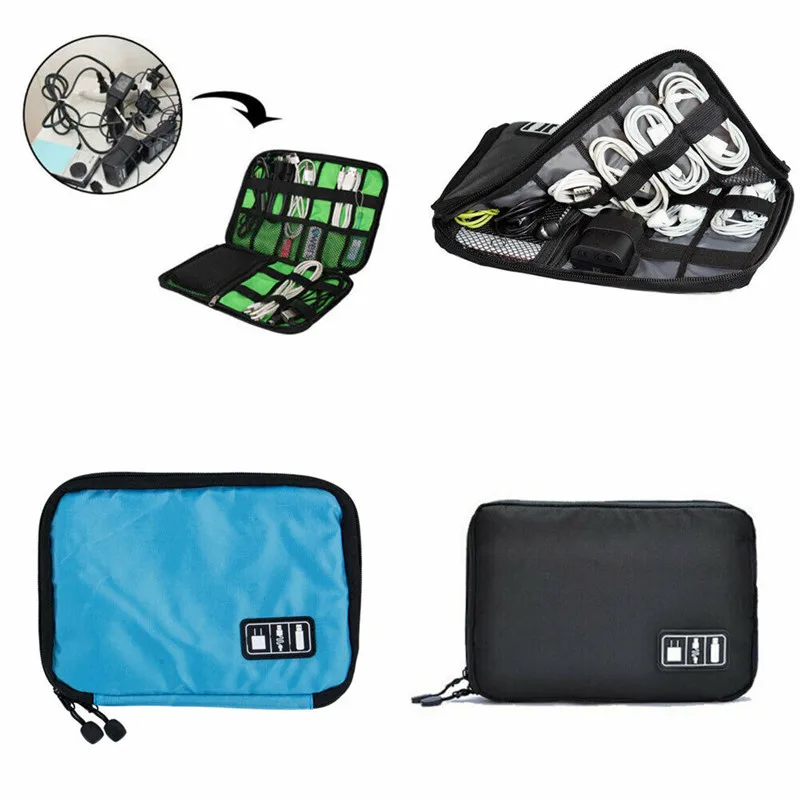 Портативный цифровой usb-кабель для передачи данных органайзер путешествий | Дом и