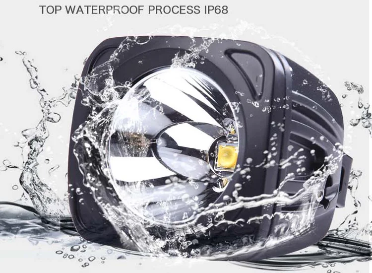 Светодиодный рабочий свет 4x25 Вт кронштейн для крепления столба внедорожные фары