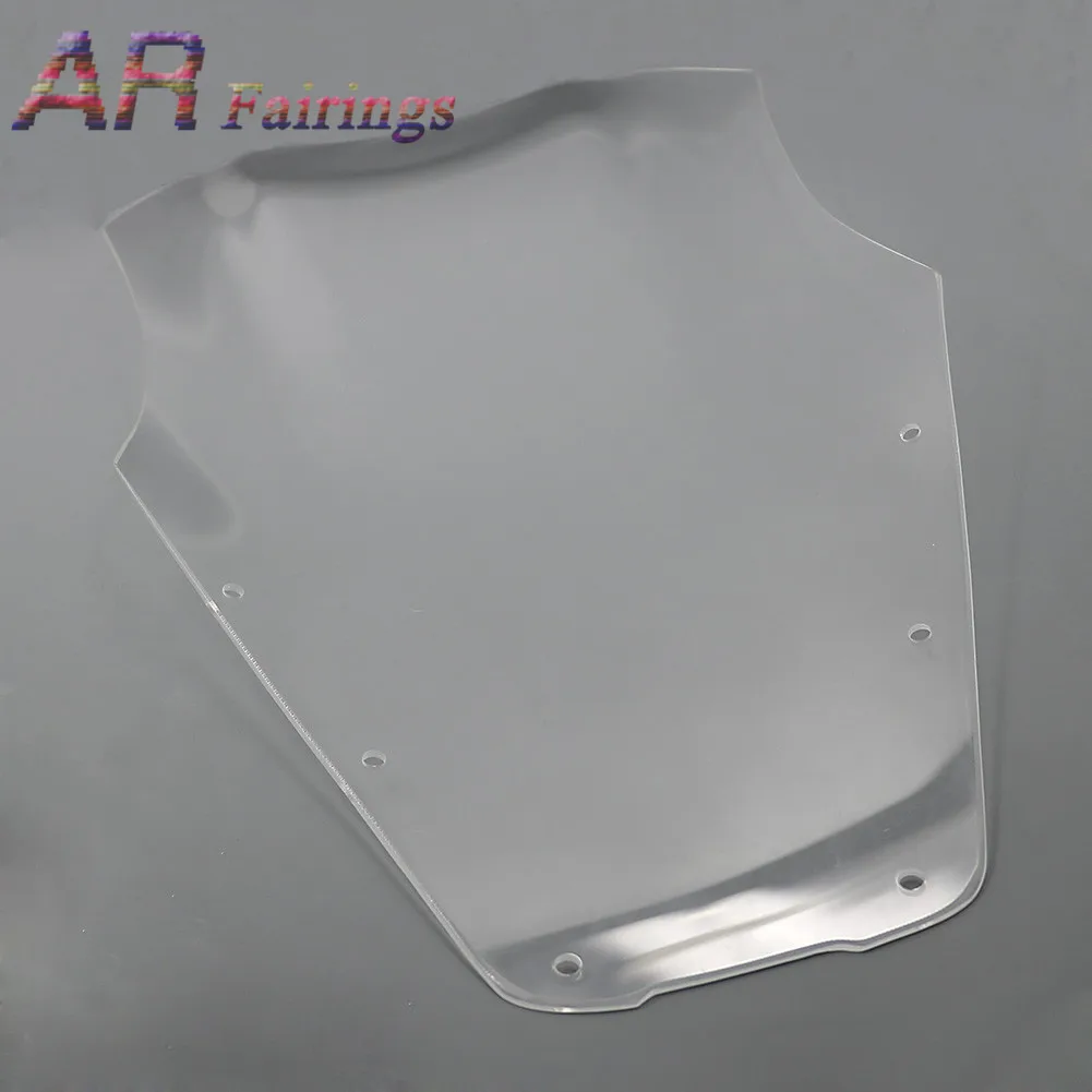 Мотоцикл поднят 20 см выше лобовое стекло пластиковый ветровой дефлектор для Yamaha