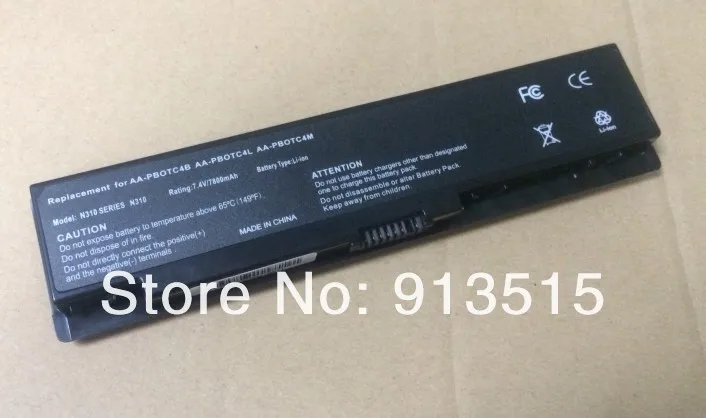 Новый аккумулятор 7800mAh для SAMSUNG 300U 300U1A NP300U NP300U1A 305U1Z NP305U NP305U1A NP305U1Z N308 N310 N311 N315 X118|battery