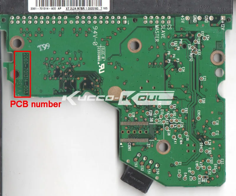 HDD PCB Логическая плата 2060 701314 003 REV A для 3 5 IDE/PATA жесткого диска|rev| |