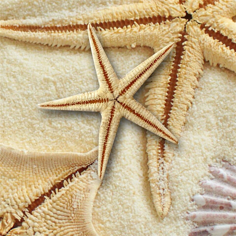 Wellyu Летняя Пляжная раковина 3D напольная плитка на заказ большая свежая ПВХ