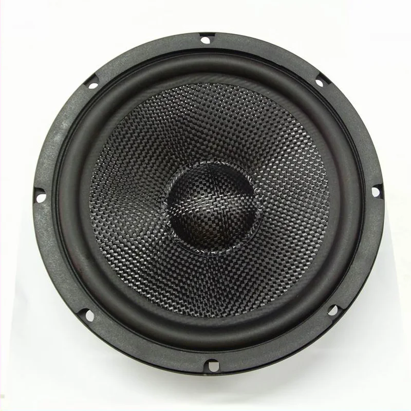 1 шт. Sounderlink 6,5 дюймов HiFi полный спектр динамик твитер блок наборы волокно каптон конус