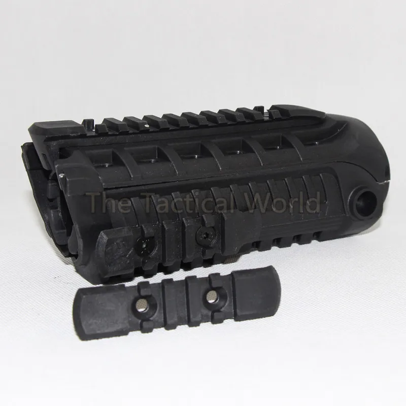 Тактические охотничьи аксессуары страйкбол стрельба CAA M4S1 7 дюймов Handguard Пикатинни Quad Rail M16 M4 Handguard прицел крепление шестерни