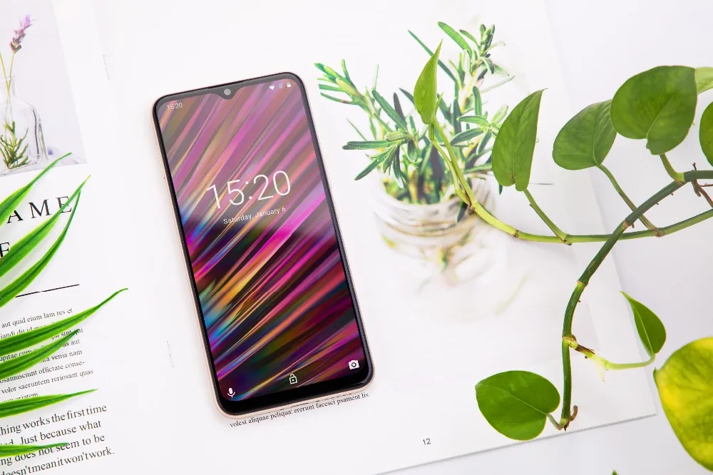 UMIDIGI F1 Android 9,0 6," капля FHD+ дисплей Helio P60 4 Гб ОЗУ 128 Гб ПЗУ 5150 мАч 18 Вт Быстрая зарядка смартфон NFC 16 мп телефон