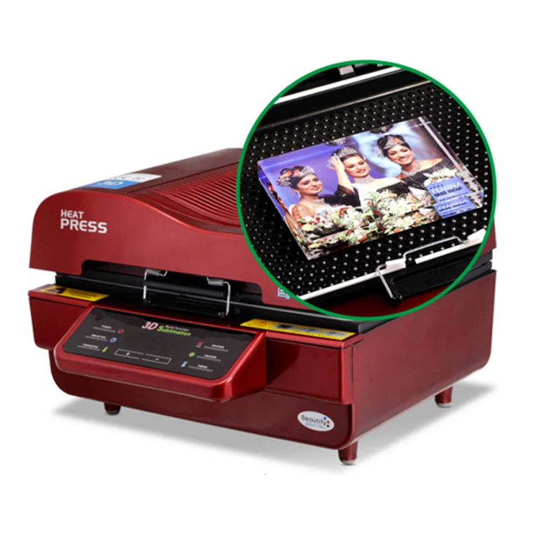 ST-3042 3D сублимационный термопресс, 3D вакуумный термопресс для кружек, тарелок, очков