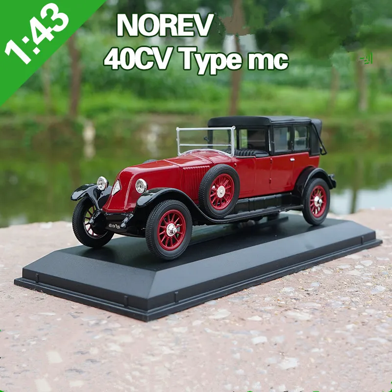 Высокая имитация 1:43 весы из сплава Renault классический автомобиль NOREV 40 cv Тип mc