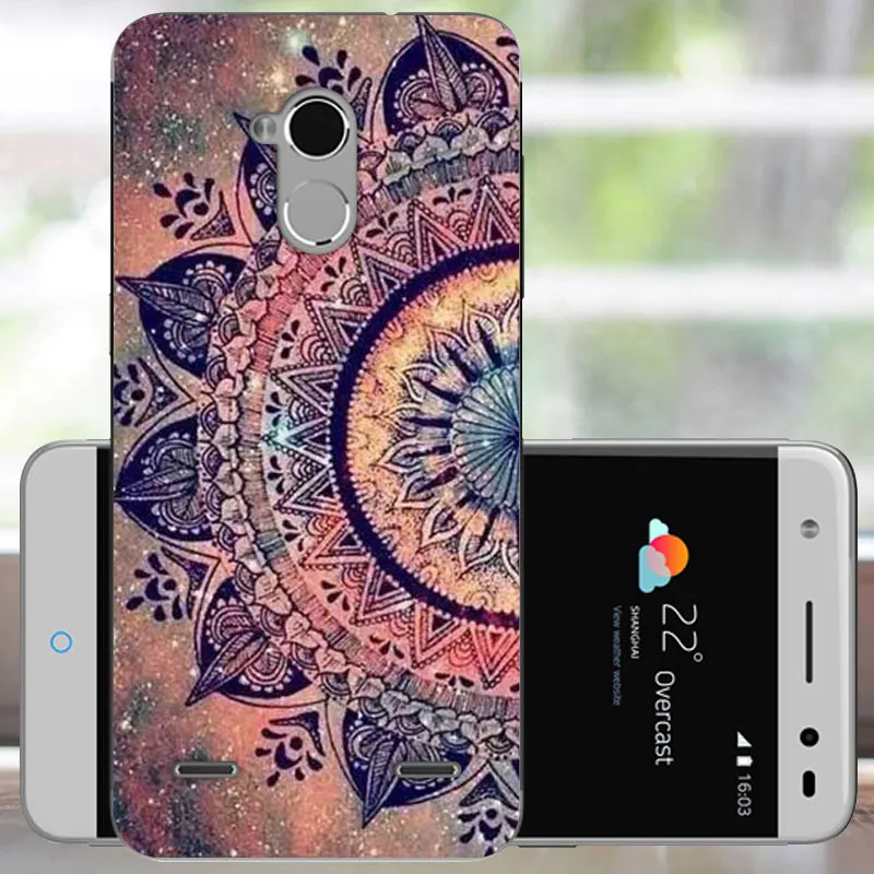 BHW Zte V7 Lite чехол для телефона " FANATU цветной ТПУ с принтом zte Blade V7 Lite чехол силиконовый Задний защитный чехол для zte V7 Lite Coque - Цвет: BHW