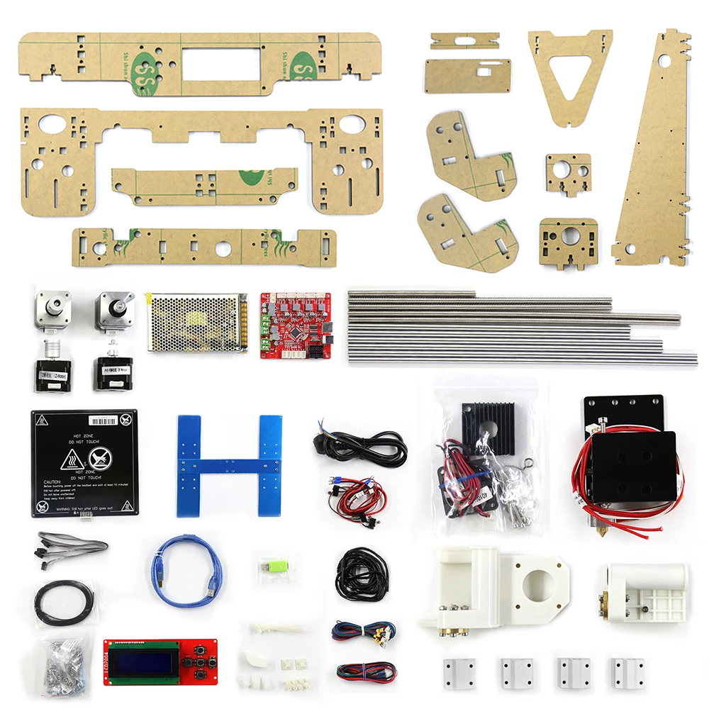 Высокая точность чем Reprap i3 Anet A8 3d Принтер Комплект опционально Автоматическая
