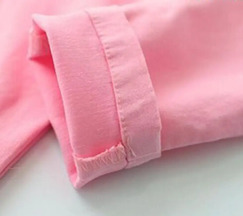 pink girls legging Весенне-осенние узкие штанишки карамельного цвета для маленьких девочек-подростков, детские леггинсы, штаны для девочек, детские штаны для детей 6, 8, 10, 12 лет - Цвет: pink girls legging
