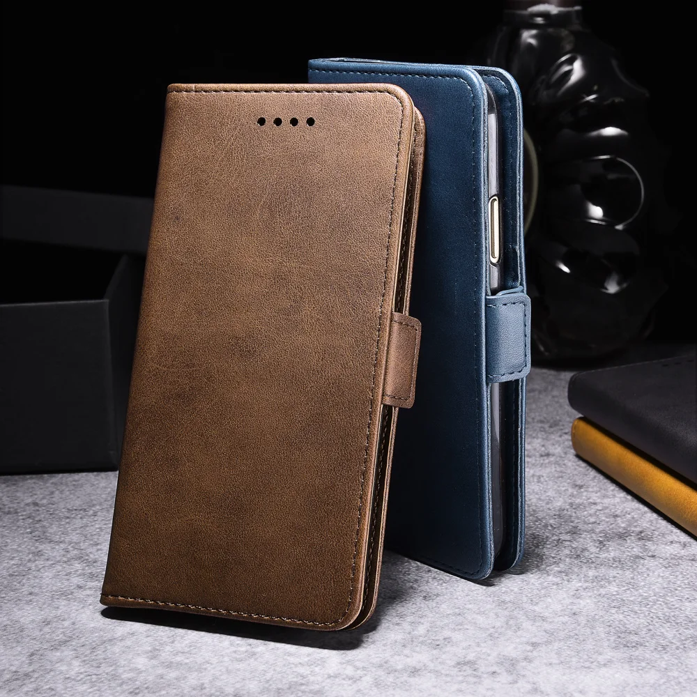BOGVED для Oukitel Mix 2 чехол Ретро Бизнес кошелек из искусственной кожи телефон Fundas Дело