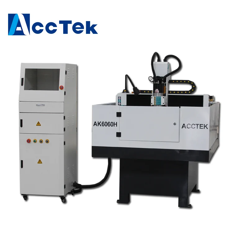 Мини cnc AK6060H с ЧПУ и устройством автоматической смены инструментов AK6060/гравер