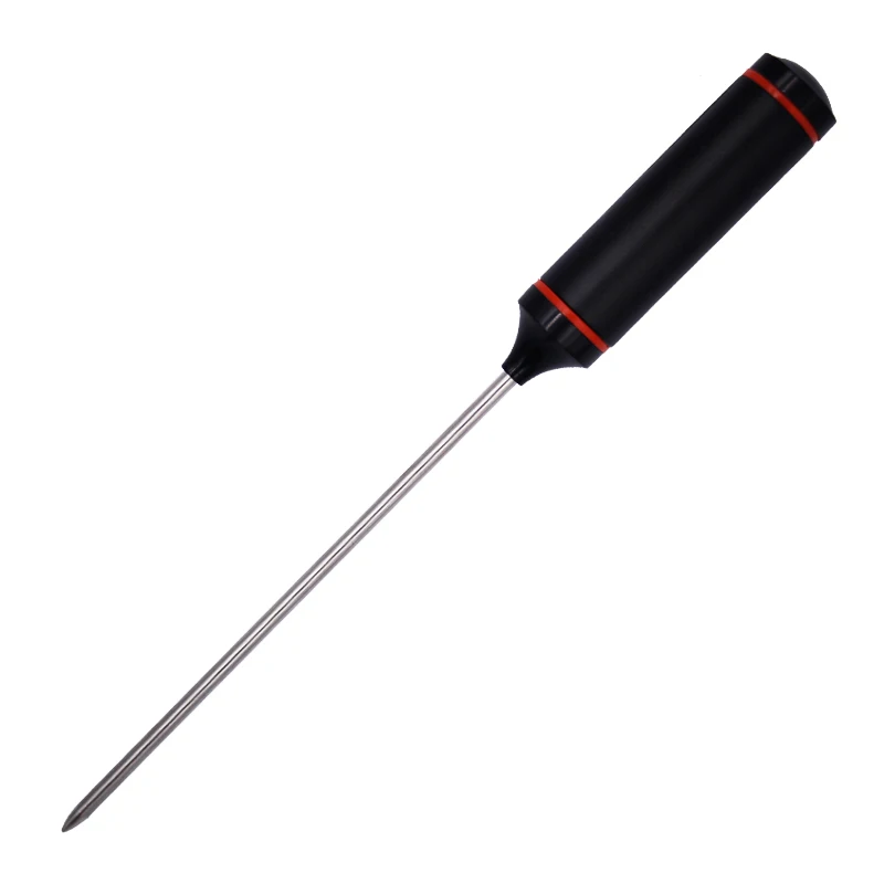 

20pcs/lot Digital Thermometer For Kitchen Cooking BBQ Probe Meat Stainless Steel Foldable Food Thermometer with retail box 34%