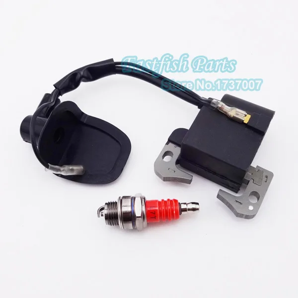 Высококачественная Свеча зажигания и Катушка L7T для 47cc 49cc мини внедорожника
